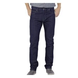 Patagonia Iron Clad Blue Denim Jeans Straight Stretch Men's 32/30